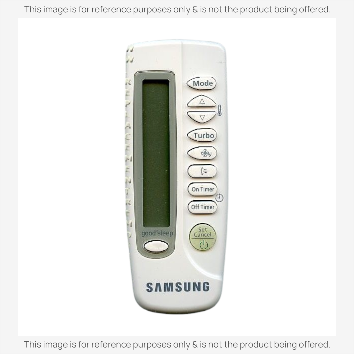 Anderic Substitute for Samsung ARH470 Air Conditioner Remote Control [KTN828]