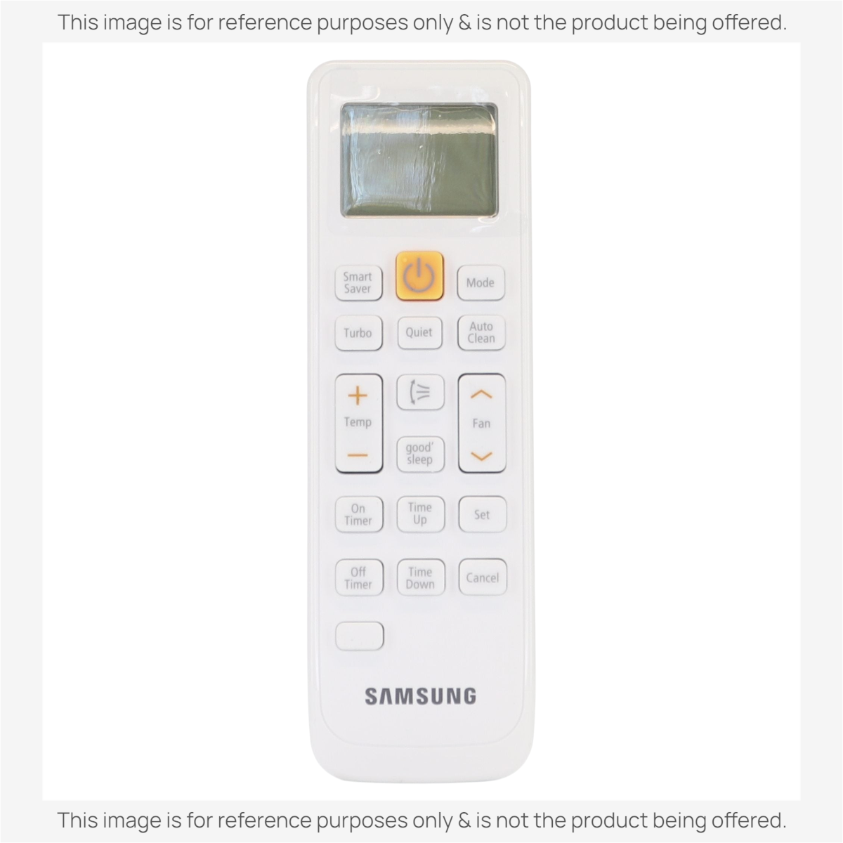 Anderic Substitute for Samsung DB93-11115K Mini Split Air Conditioner Remote Control | LCD Screen | Thermostatic - DB9311115K [KTN828]