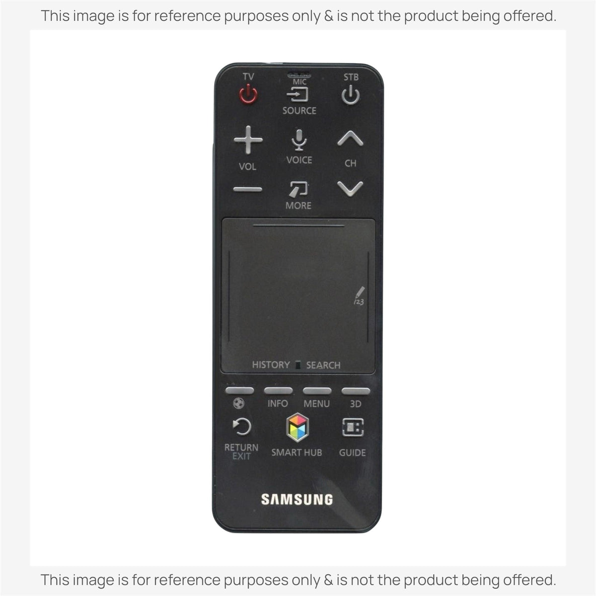 Anderic Substitute for Samsung AA59-00781A Smart TV Remote Control with Cursor - AA5900781A [SR7557, No Voice / Touchpad]