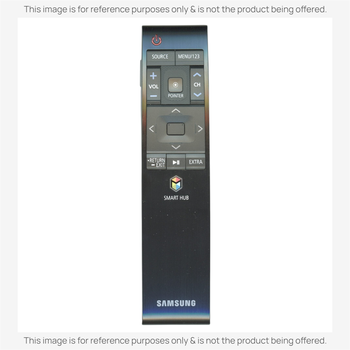 Anderic Substitute for Samsung BN59-01232A RF SMART TV Remote Control BN5901232A [RR1220E]