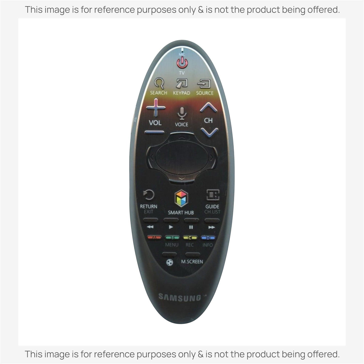 Anderic Substitute for Samsung BN59-01181H Smart TV Remote Control with Cursor - BN5901181H [SR7557, No Voice]