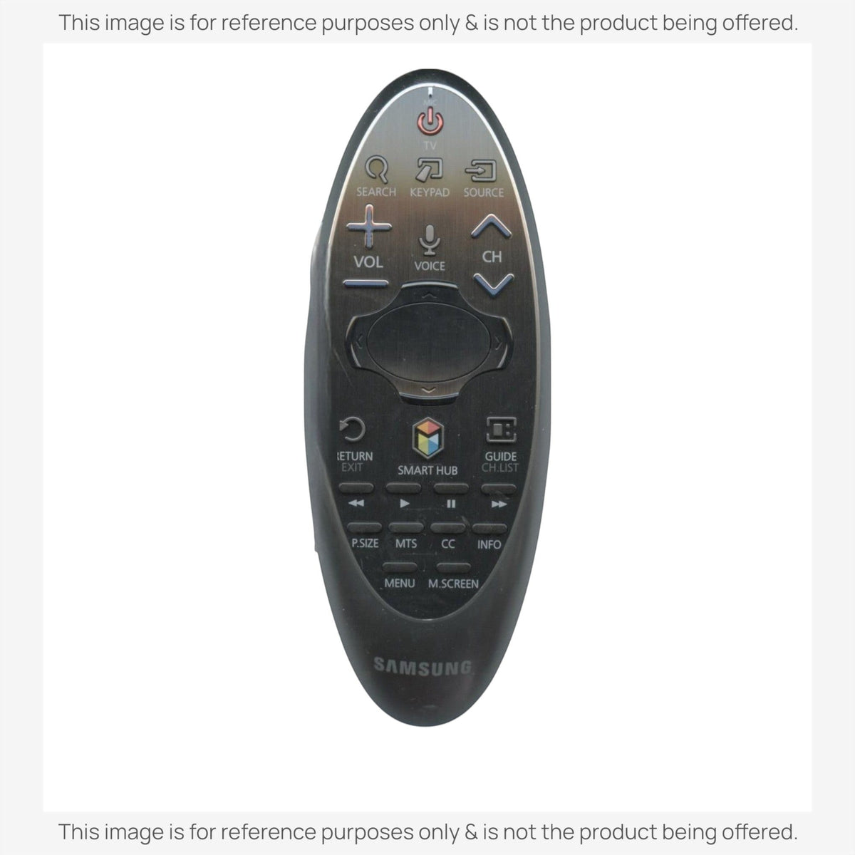 Anderic Substitute for Samsung BN59-01184M Smart TV Remote Control with Cursor - BN5901184M [SR7557, No Voice]