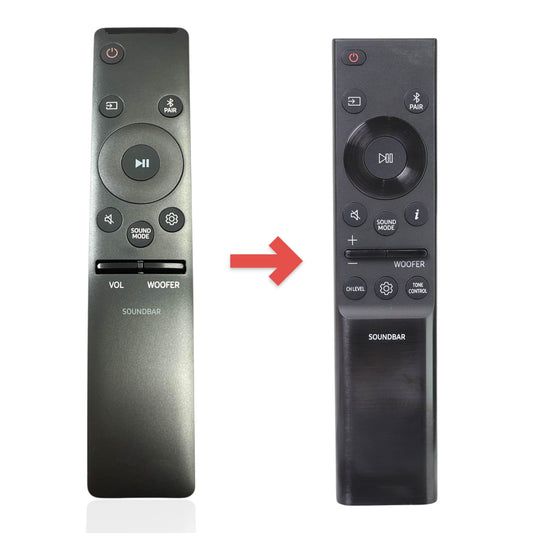 Dan's Originals Substitute for AH81-11678A for Samsung Sound Bar Remote Control [AH81-15340A]