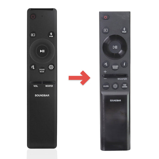 Dan's Originals Substitute for Samsung AH81-13358A Sound Bar Remote Control [AH81-15340A]