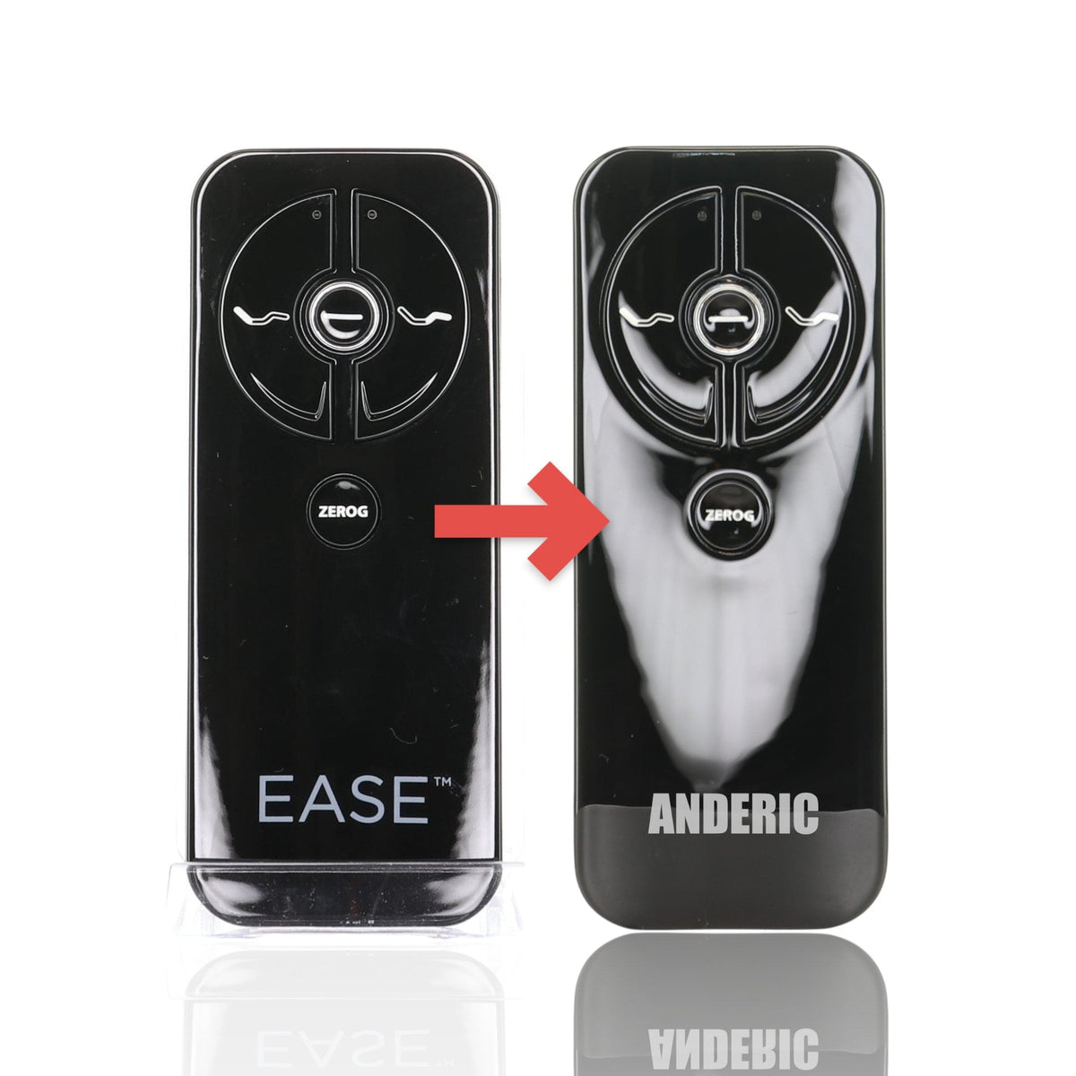 Anderic Substitute For Sealy RF368B EASE ERGO 2.0/3.0 Adjustable Bed Remote Control - JLDK.30.03.20 [RR399A]