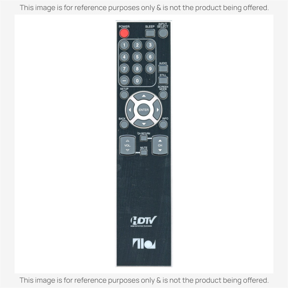 Anderic Substitute For ilo / Funai NF009UD TV Remote Control -  [RR015UD]