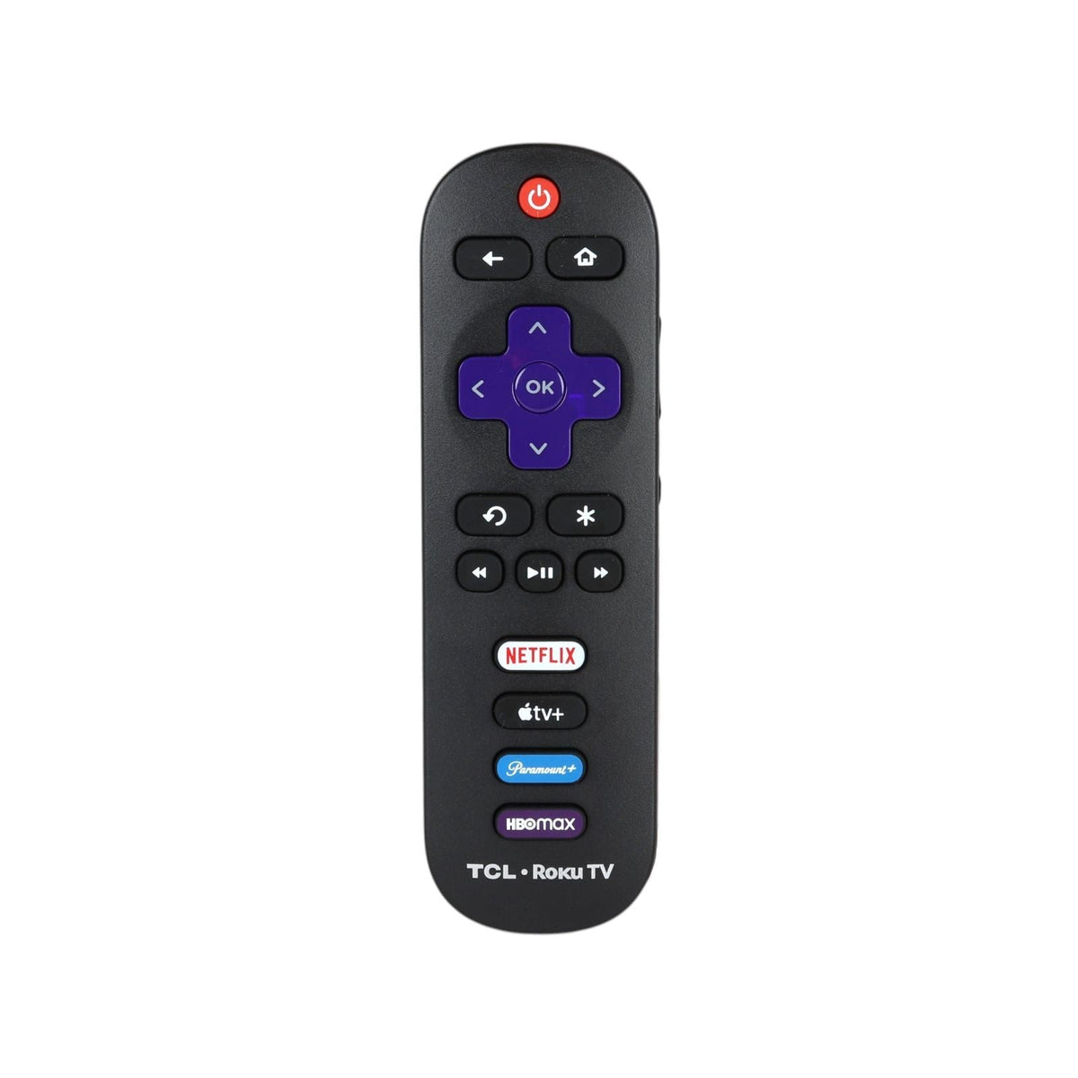 TCL RC280 Roku TV Remote Control - 06-IRPT20-CRC280