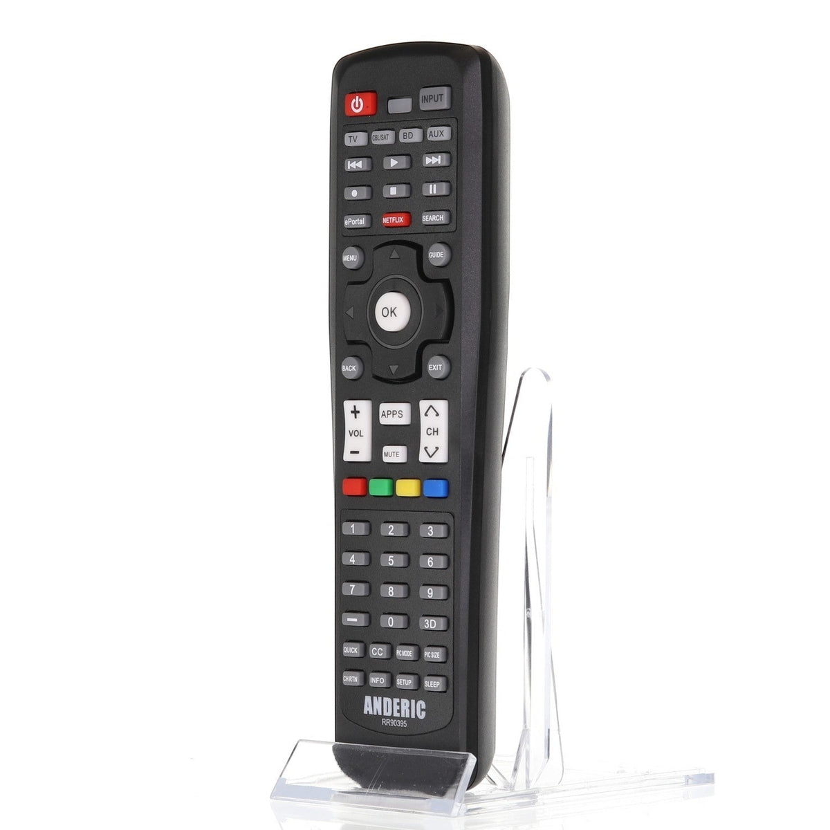 Anderic Substitute for Toshiba CT90428 TV Remote Control [RR90395]