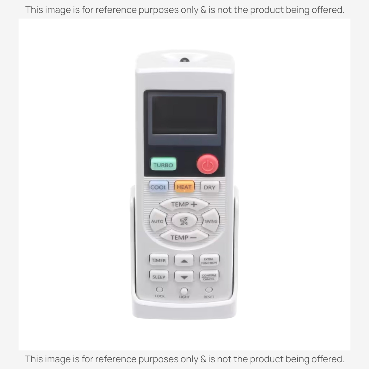 Anderic Substitute for GE WJ01X23262 Air Conditioner Remote Control [KTN828]