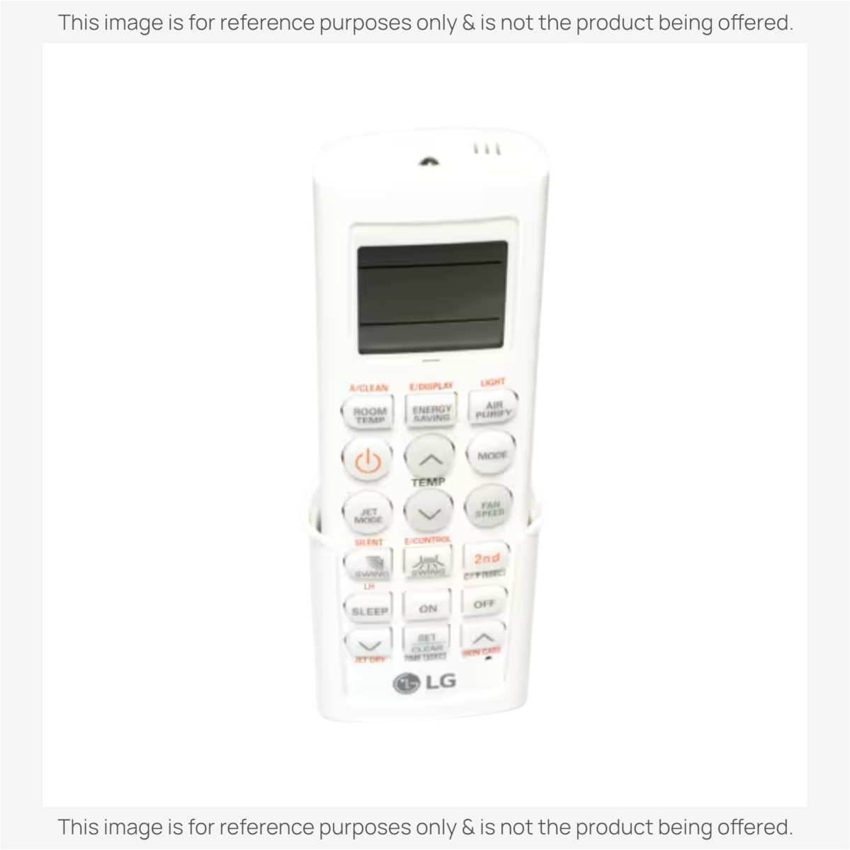 Anderic Substitute for LG AKB74675304 Air Conditioner Remote Control /AKB73315601 [KTN828]