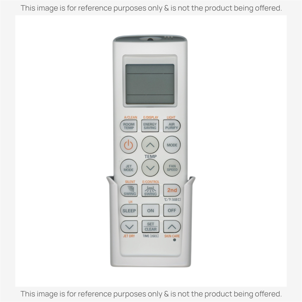 Anderic Substitute for LG AKB74675303 Air Conditioner Remote Control [KTN828]