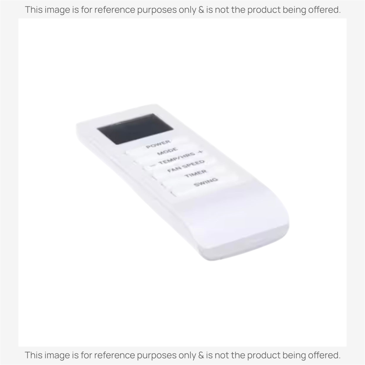 Anderic Substitute for RCA WJ26X26225 Air Conditioner Remote Control [KTN828]