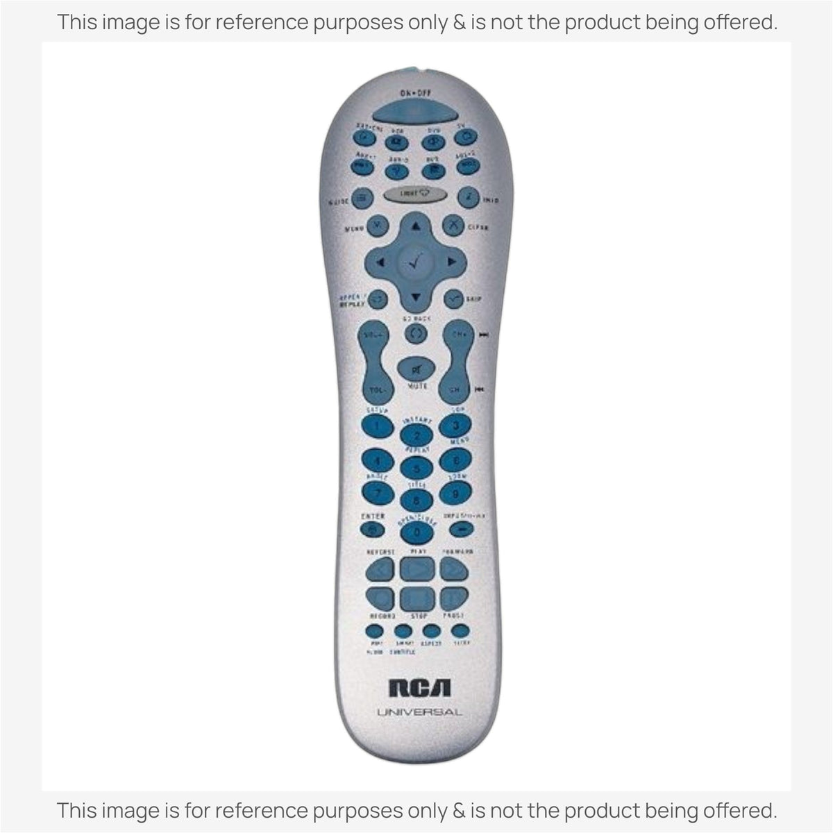 Anderic Substitute for RCA RCR812N Advanced Universal Remote Control [RRU401]