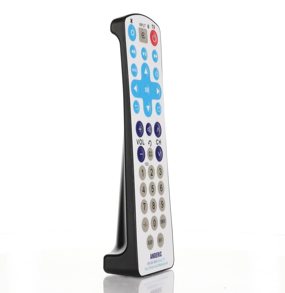 Anderic Substitute for RCA RCRHM02BR Membrane 1-Device Universal Remote Control [RR1003]