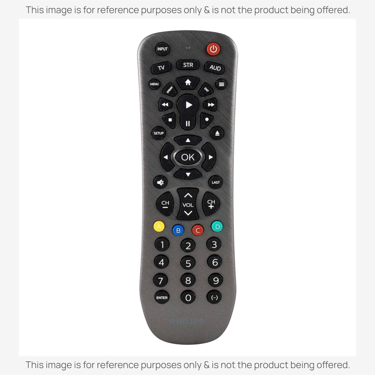 Anderic Substitute for Philips SRP3229G/27 3-Device Universal Remote Control [RRU401]