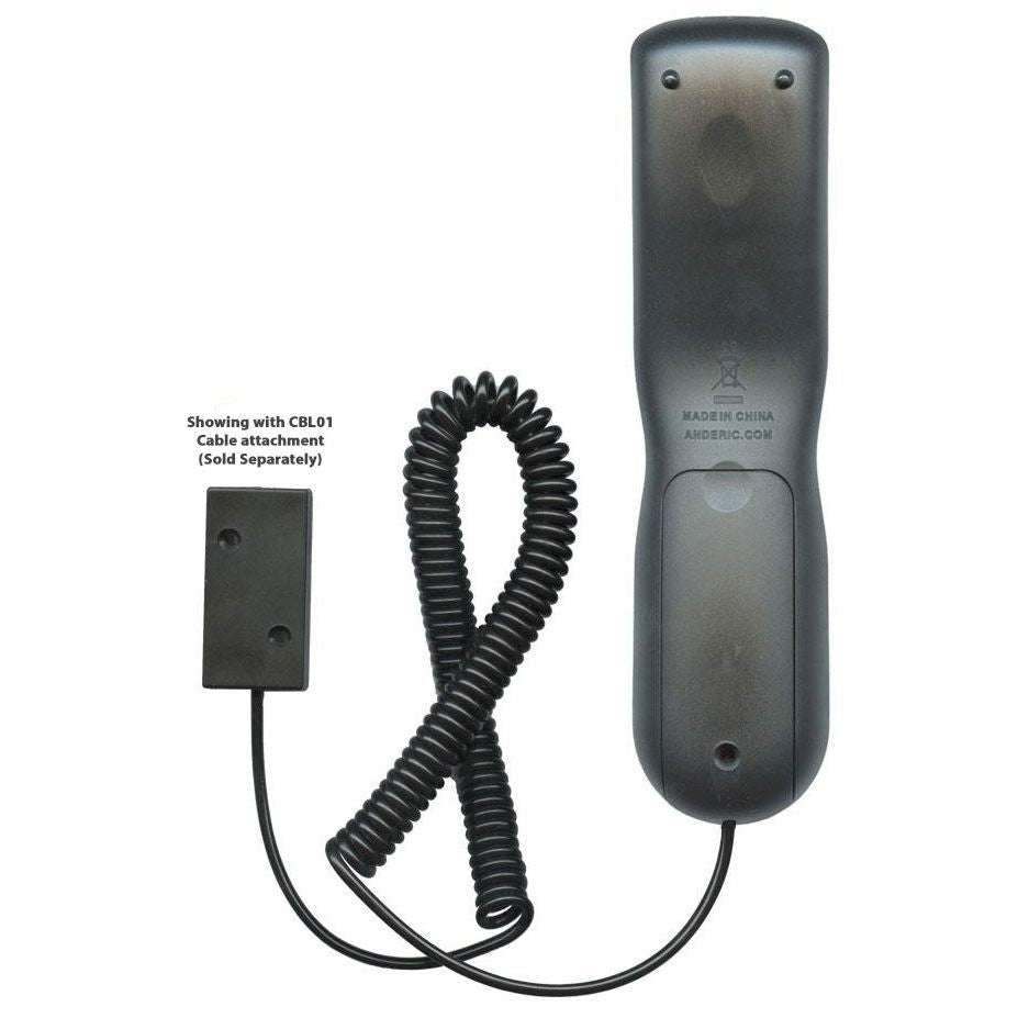 Anderic Substitute for Philips SRP9243B/27 4-Device Streaming Universal Remote Control [RRUR01]