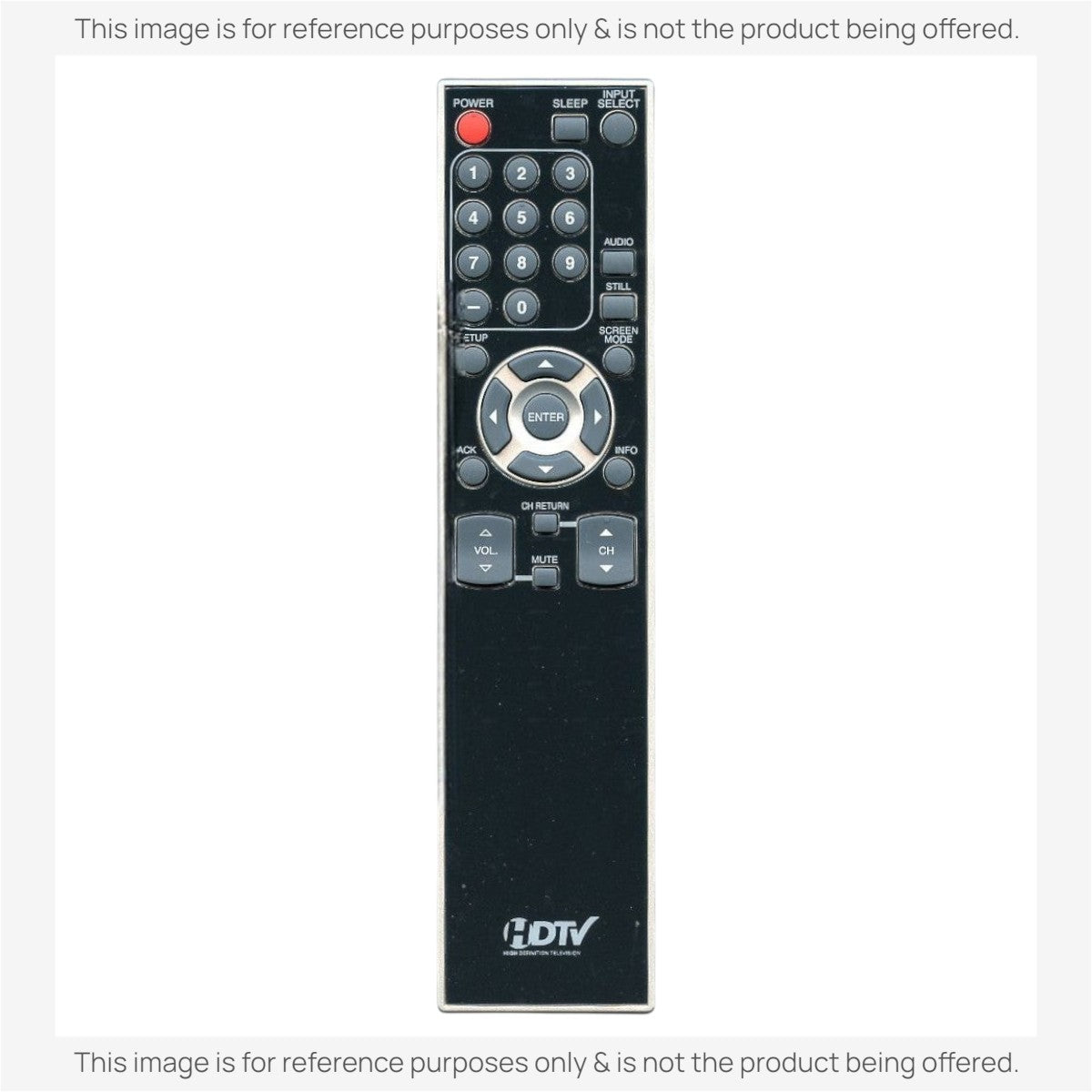 Anderic Substitute For Funai NF006UD Symphonic and Emerson TV Remote Control [RR015UD]