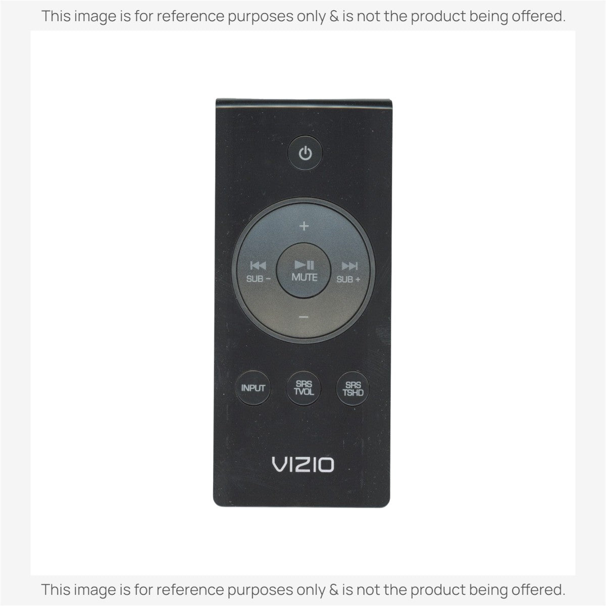 Anderic Substitute For Vizio 10230000119 Sound Bar Remote Control [RRVHT215]