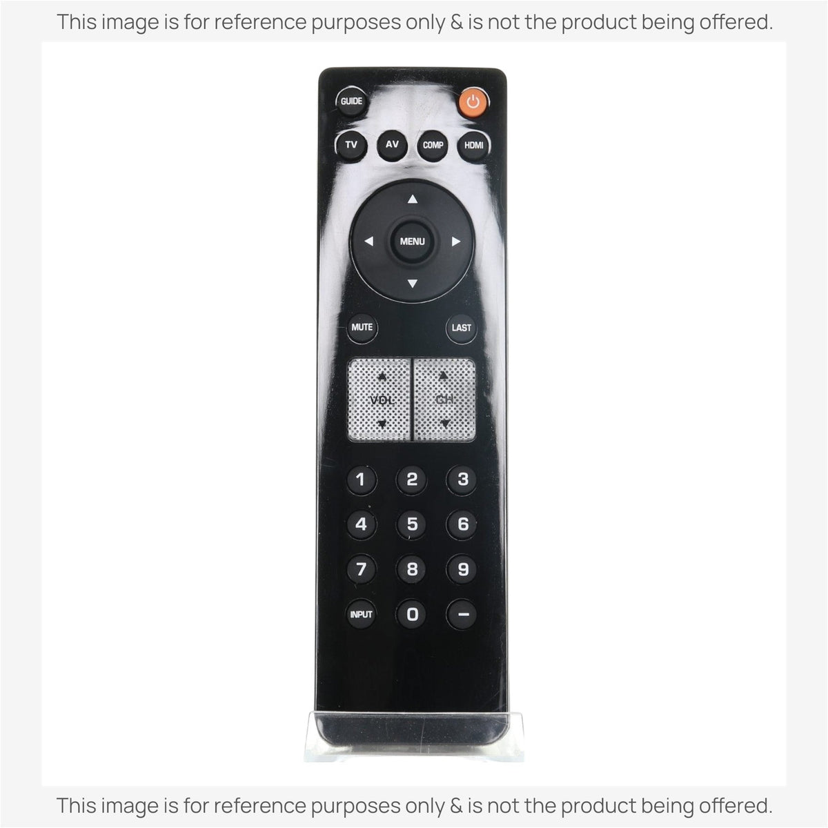 Anderic Substitute for Vizio VR2 TV Remote Control [RR1DTV]