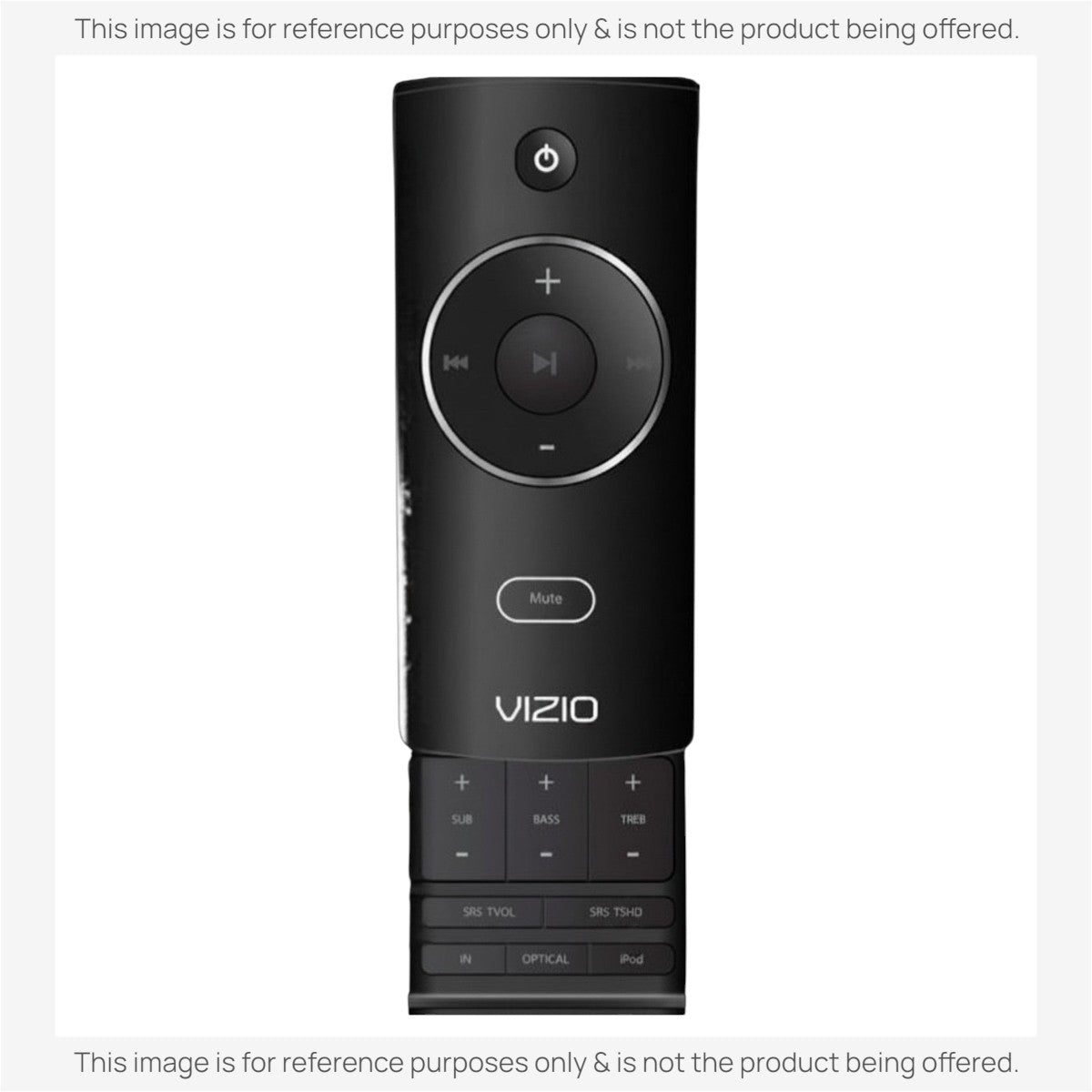 Anderic Substitute for Vizio VHT215 Sound Bar Remote Control [RRVHT215]