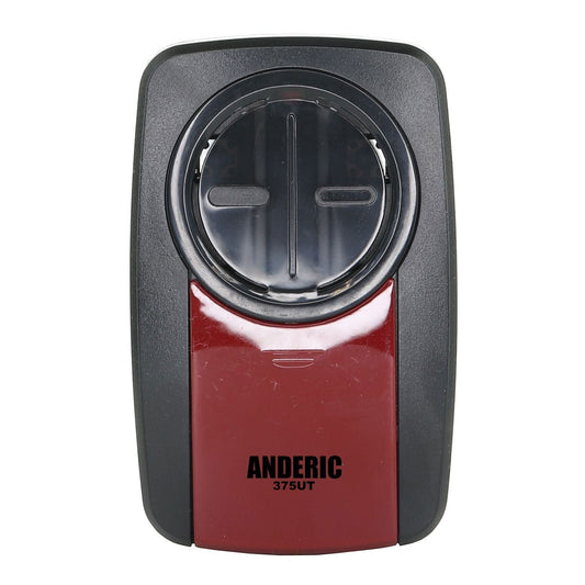 Substitute for Chamberlain KLIK3U-SS Universal Clicker with DIP Switch Pairing Garage Door Opener Remote Control [375UT-2button]