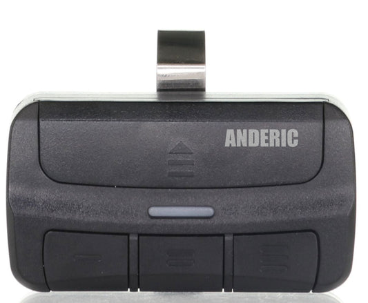 Substitute for Genie GM3T-R 3-Button for Genie with Learn and 9/12 DIP Switches Garage Door Opener Remote Control [375UT-3button]