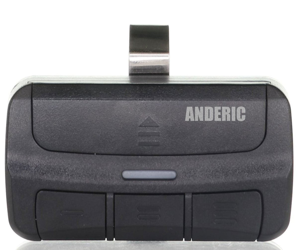 Substitute for AccessMaster 33LM 3-Button Visor 390mhz Garage Door Opener Remote Control [375UT-3button]