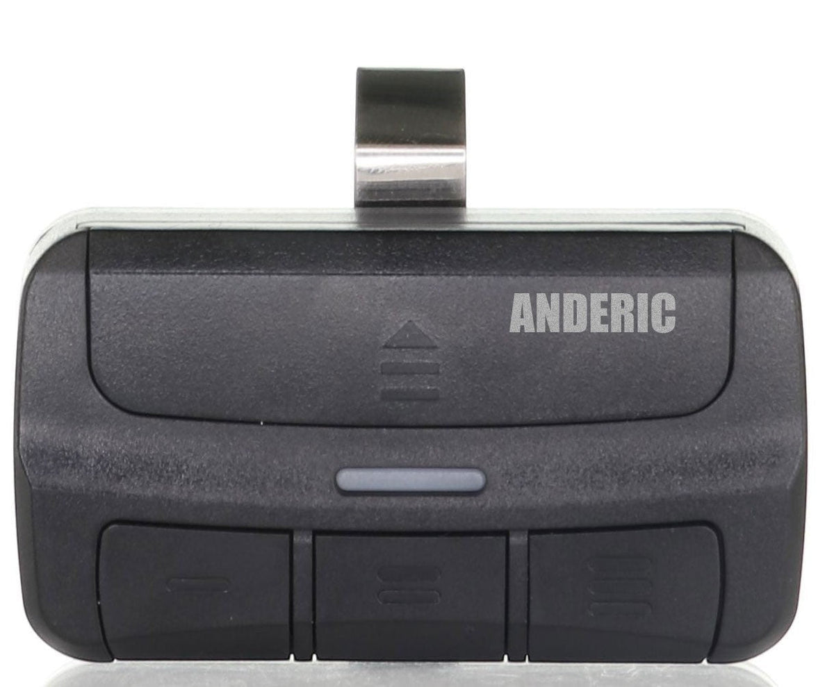 Anderic Substitute for Overhead Door O3BT 3-Button Garage Door Opener Remote Control [375UT-3button]