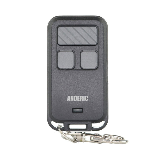 Substitute for Linear ACT31B ACP00879 keychain 1-button 318 Mhz Garage Door Opener Remote Control [890MAX]
