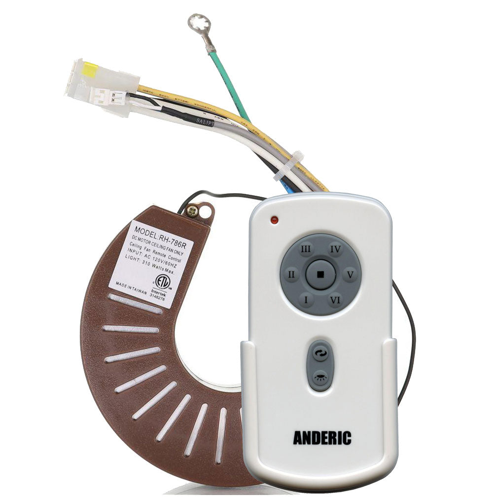 Substitute for Fanimation Fans RH786R Up/down light Ceiling Fan Receiver [RH786R/RR787T-KIT]