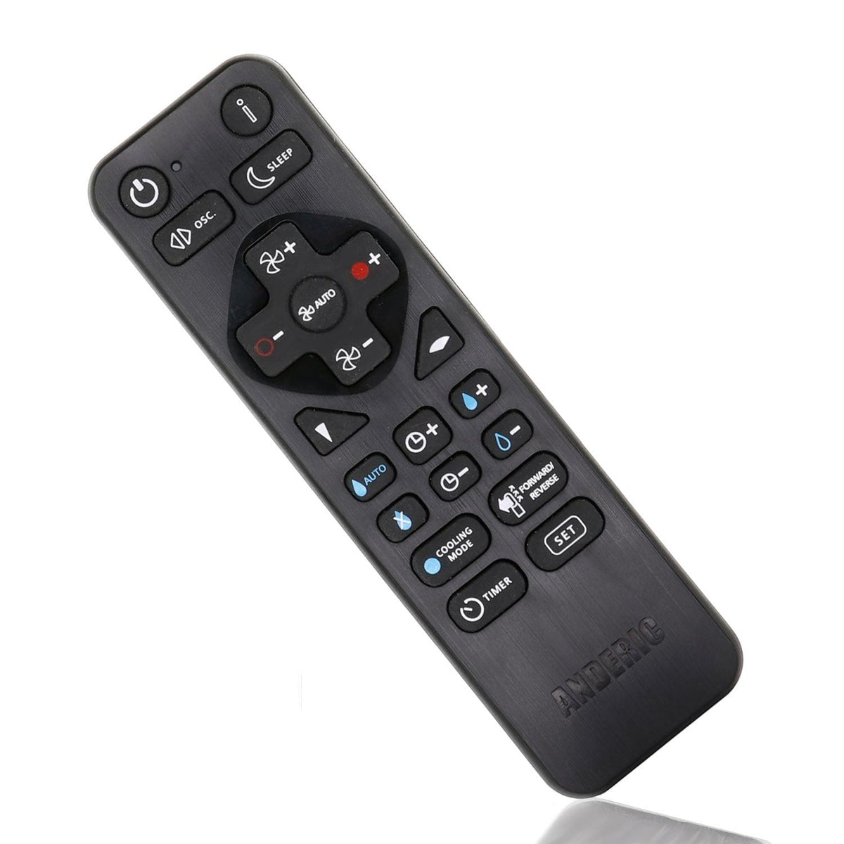 Anderic Substitute for Dyson PH01 / PH03 / PH3A Humidify+Cool Purifier Humidifier Fan Remote Control 970486-06 970486-15 [RRDYS01.2]