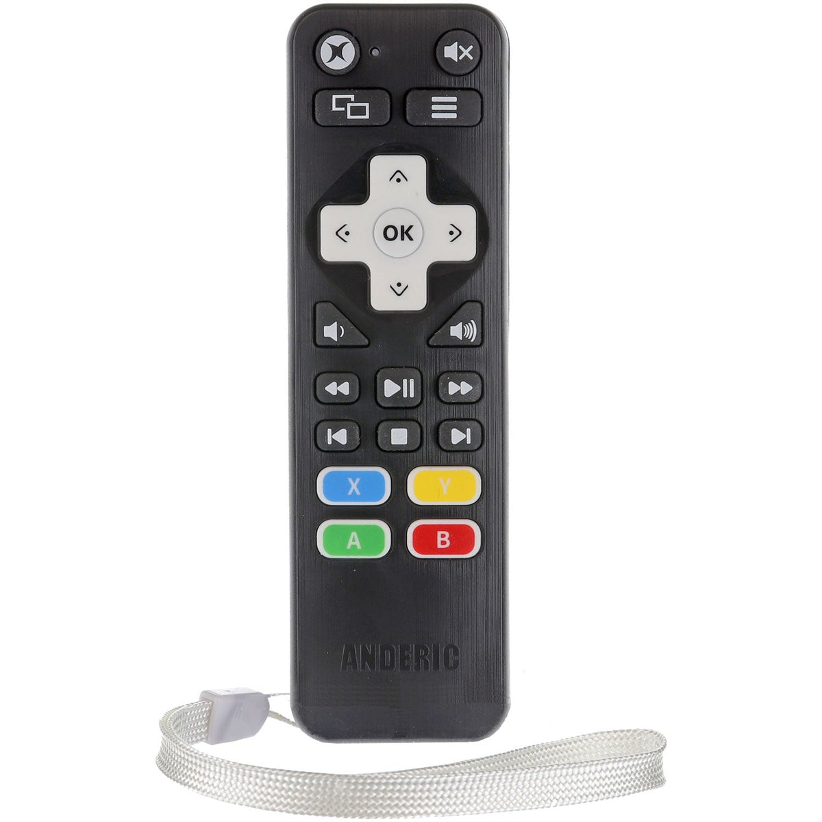 GameStop Media Remote for Xbox Series X/S Xbox One Console Remote Control [RRXB01]