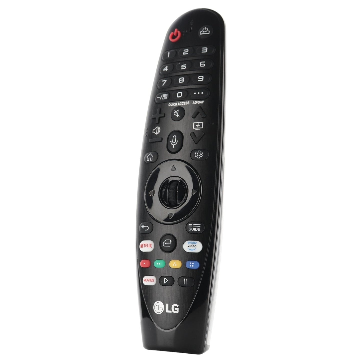LG AN-MR19BA Magic TV Remote Control | Voice | Universal | Motion | Scroll Wheel | Compatible with OLED, NanoCell, UHD TVs - AGF80220501