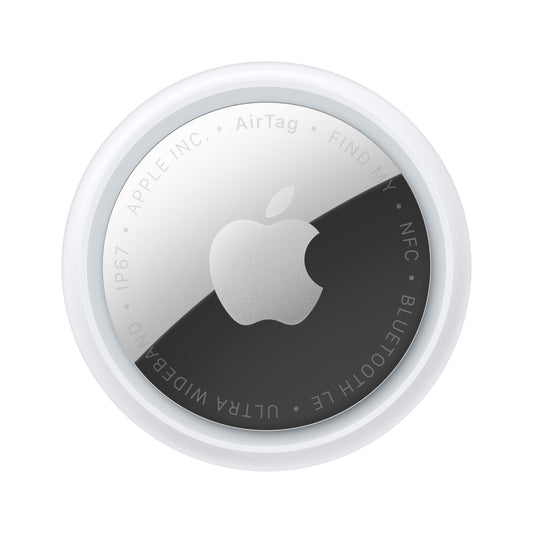 Apple AirTag (2nd Generation): Tracker for Keychain, Wallet, and More; Locator with Sound; Simple One-Tap Setup with iPhone or iPad; Key Finder with up to 1.5X Precision Finding Range