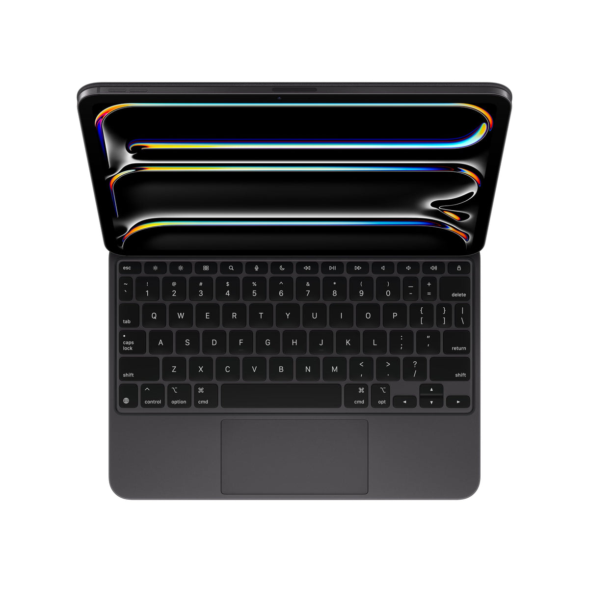Apple iPad Magic Keyboard Case for iPad Pro 13-inch (M4 and M5), Great Typing Experience, Built-in Trackpad, Function Row, US English - Black