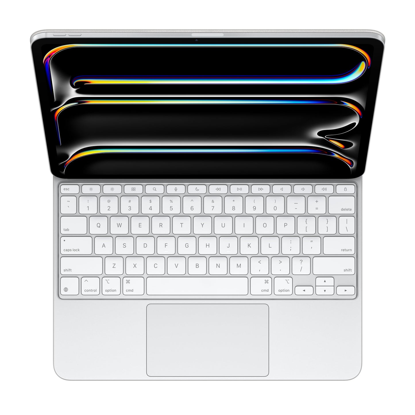 Apple iPad Magic Keyboard Case for iPad Pro 13-inch (M4 and M5), Great Typing Experience, Built-in Trackpad, Function Row, US English - Black