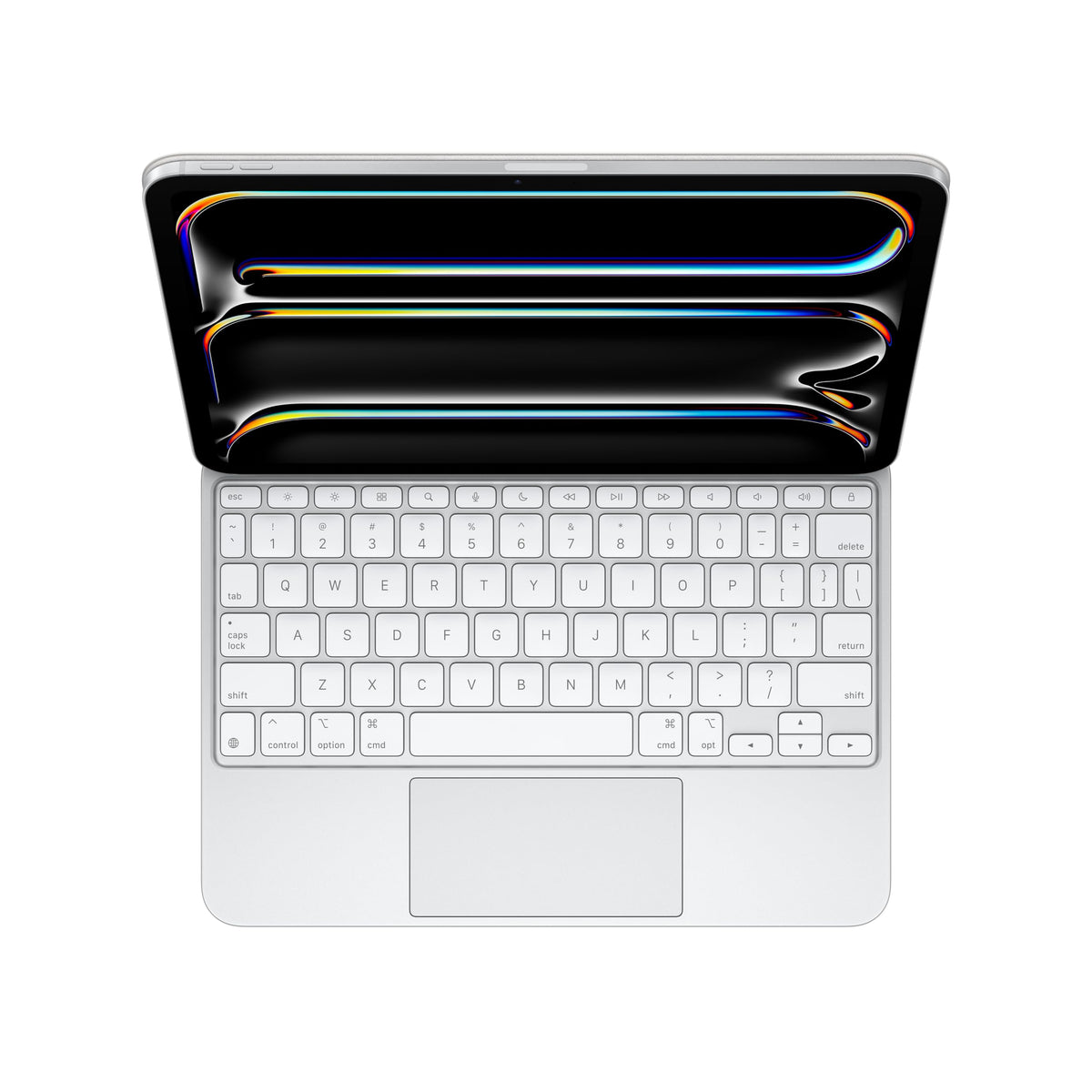 Apple iPad Magic Keyboard Case for iPad Pro 13-inch (M4 and M5), Great Typing Experience, Built-in Trackpad, Function Row, US English - Black