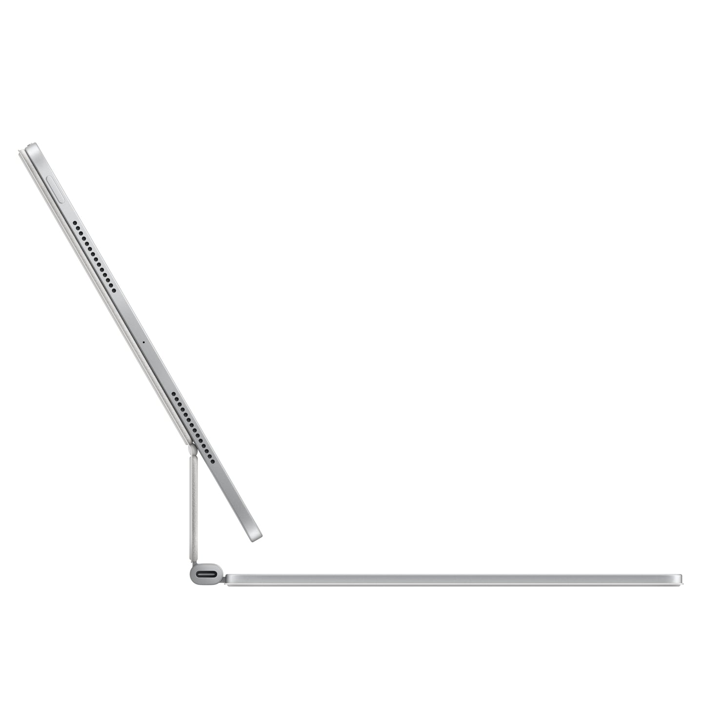Apple iPad Magic Keyboard Case for iPad Pro 13-inch (M4 and M5), Great Typing Experience, Built-in Trackpad, Function Row, US English - Black