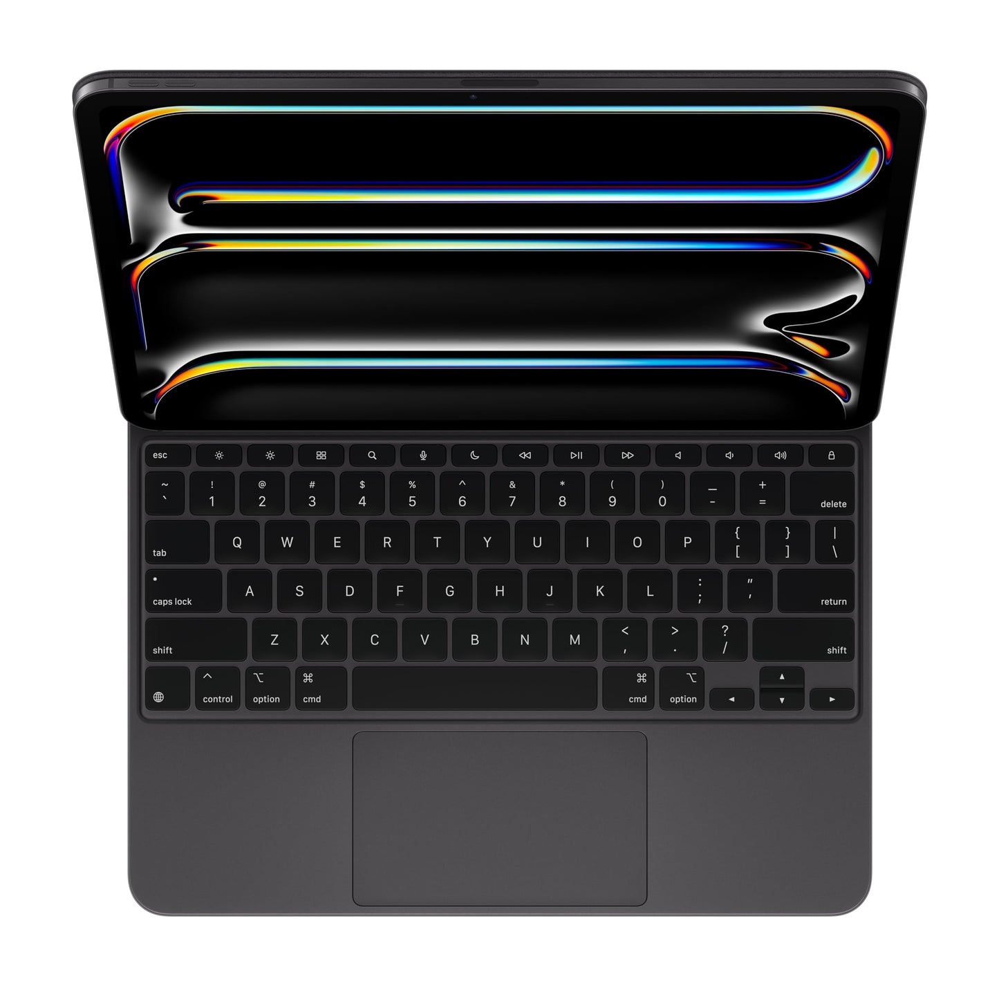 Apple iPad Magic Keyboard Case for iPad Pro 13-inch (M4 and M5), Great Typing Experience, Built-in Trackpad, Function Row, US English - Black
