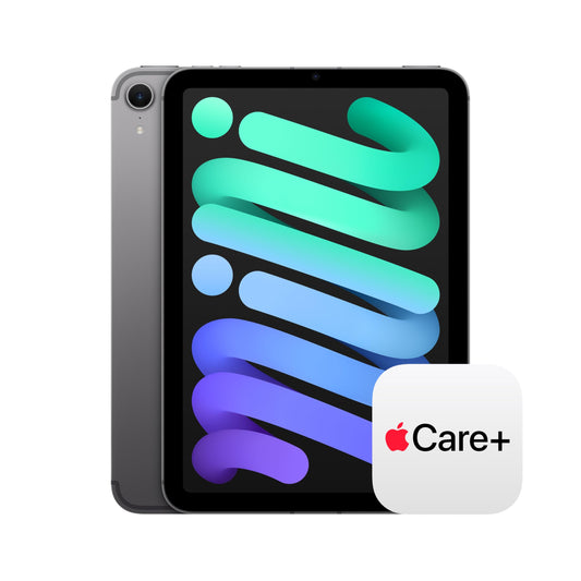 Apple iPad mini (A17 Pro): Apple Intelligence, 8.3-inch Liquid Retina Display, 128GB, Wi-Fi 6E, 12MP Front/12MP Back Camera, Touch ID, All-Day Battery Life — Space Gray
