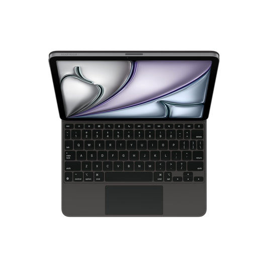 Apple Magic Keyboard: Keyboard and Case for iPad Air 13-inch (M2, M3, and M4), US English — Black