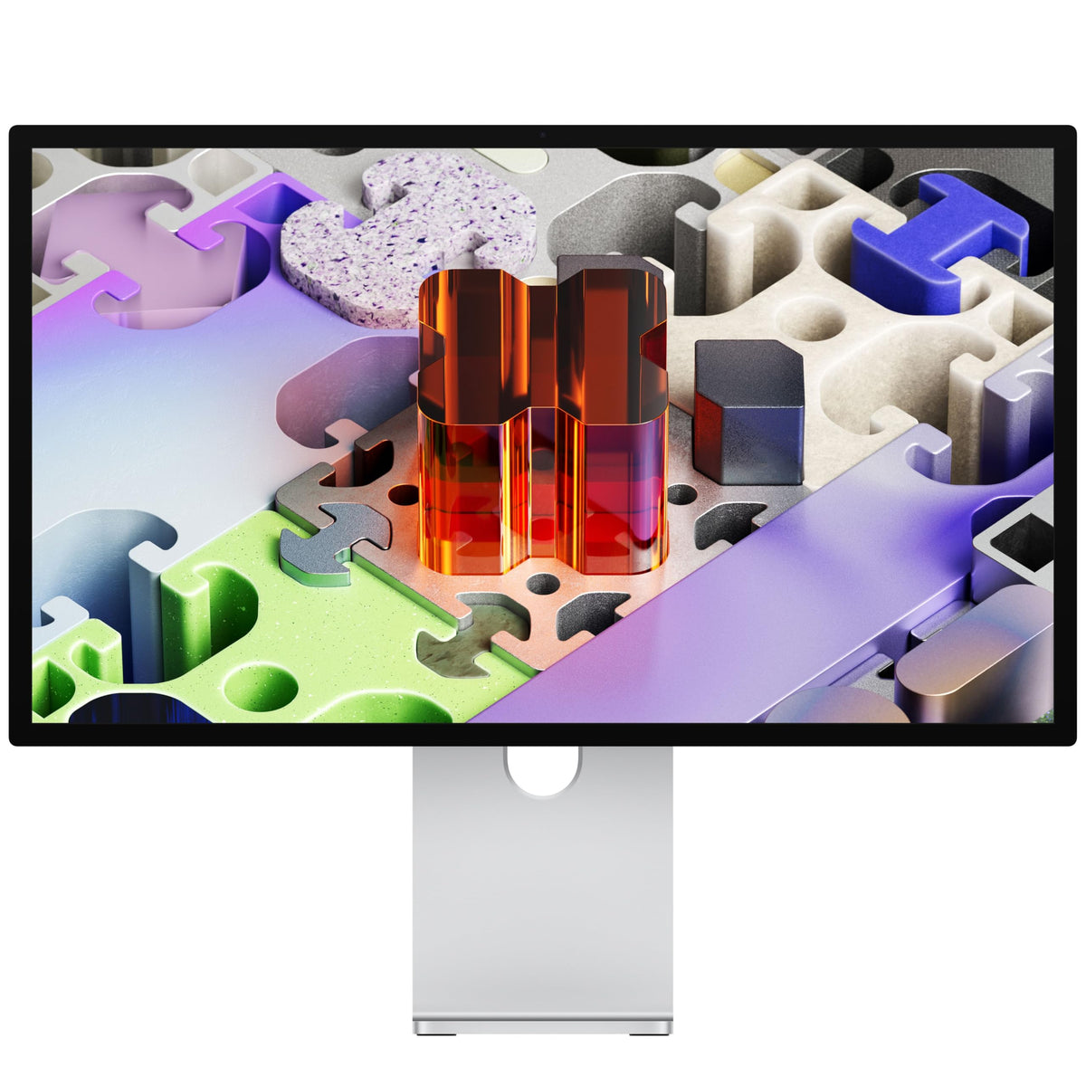 Apple Studio Display: Standard Glass, Tilt-Adjustable Stand