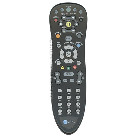 AT&T S10S2 Uverse Cable Remote Control