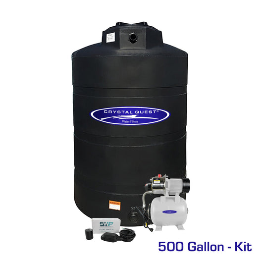 Atmospheric Storage Tank Kit with Pump - 500 Gallon