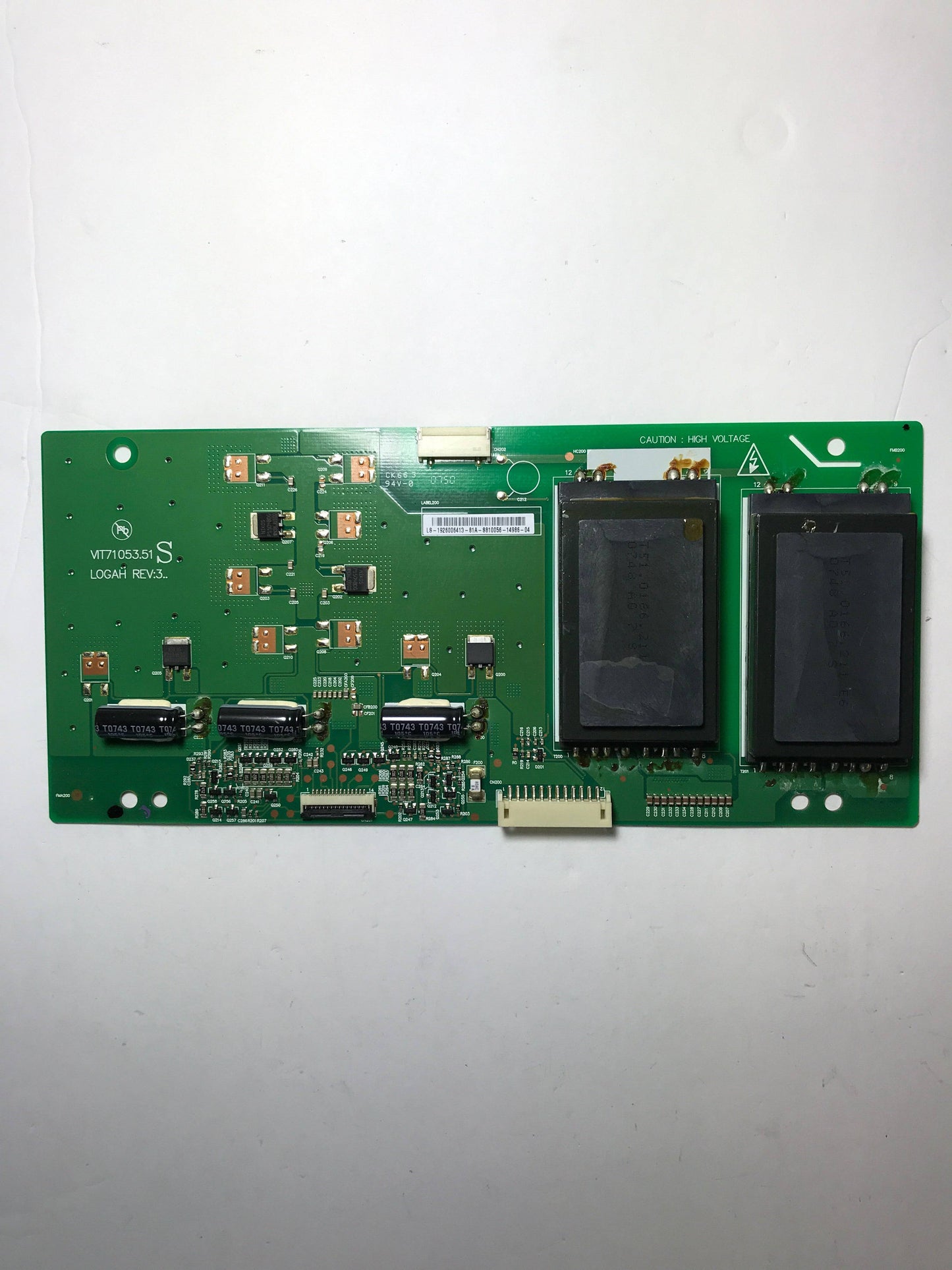 AUO 19.26006.413 (VIT71053.51) Backlight Inverter Slave