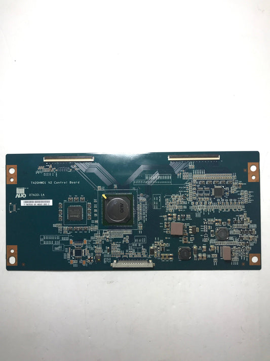 AUO 55.42T02.C02 (07A33-1A, T420H201 V2) T-Con Board