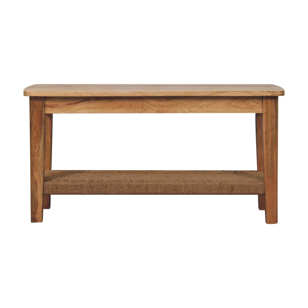 Rope Coffee Table - Brown