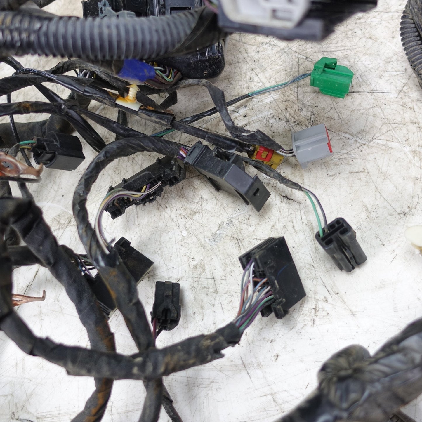 2015 Ford F250 F350 Dash Wire Harness Loom