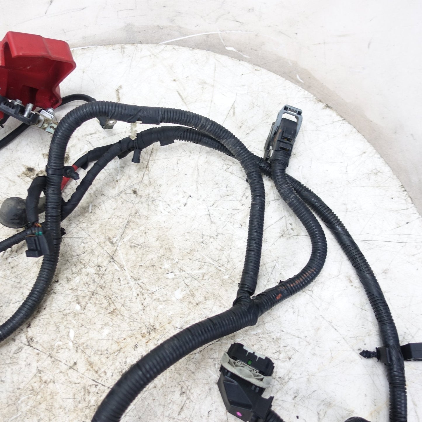 2012 2013 2014 Ford Edge 3.5 Positive Negative Battery Cables Alternator Starter