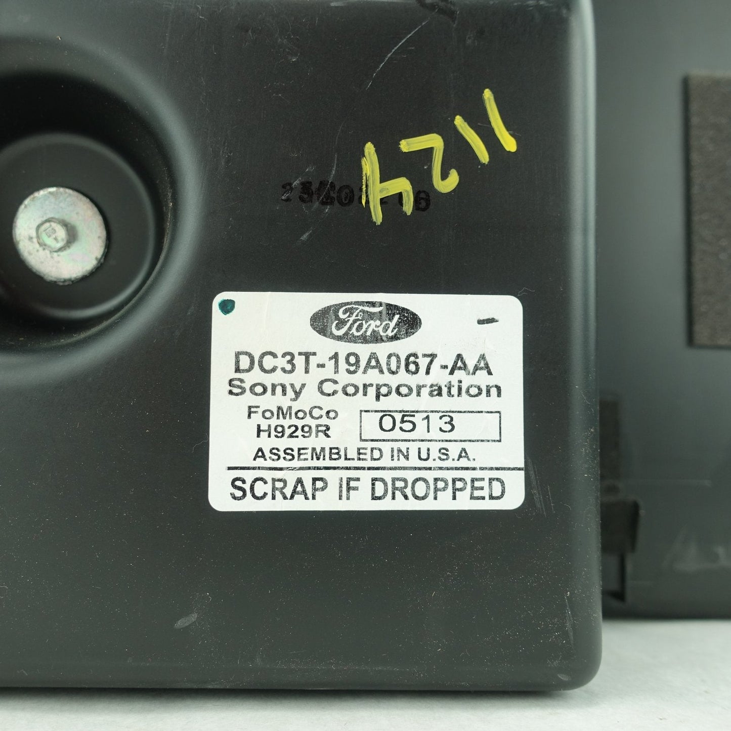 2011 2012 2013 2014 2015 2016 Ford F250 F350 Sony Subwoofer Sub Bass Speaker
